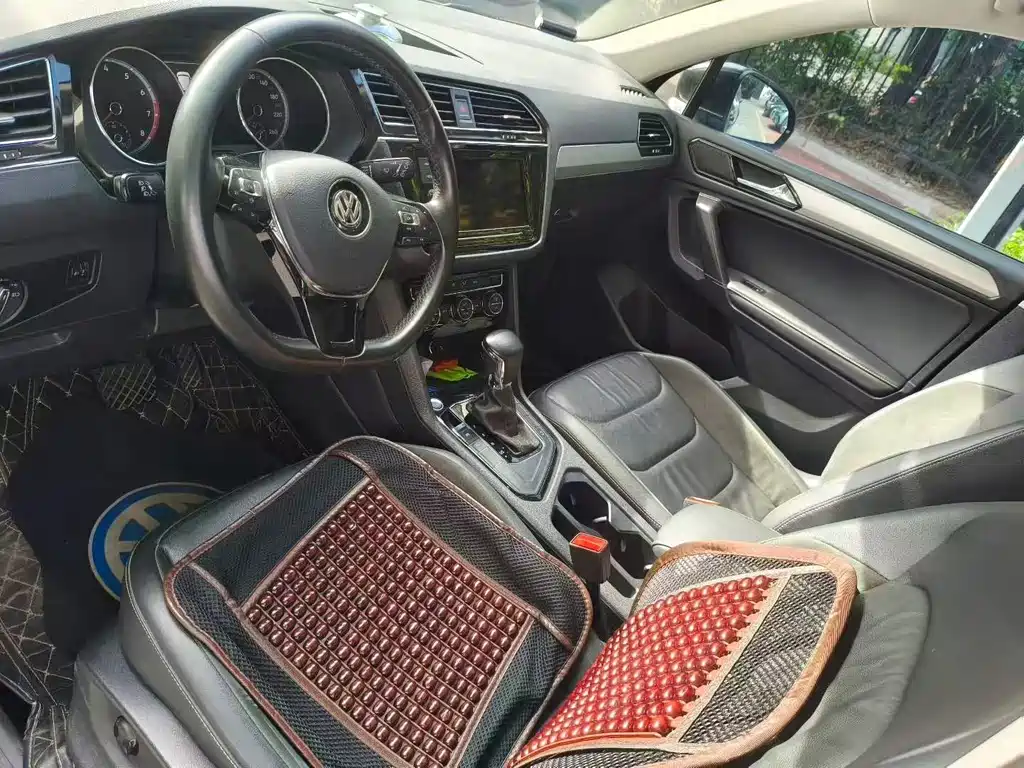 Volkswagen Tiguan L 2019