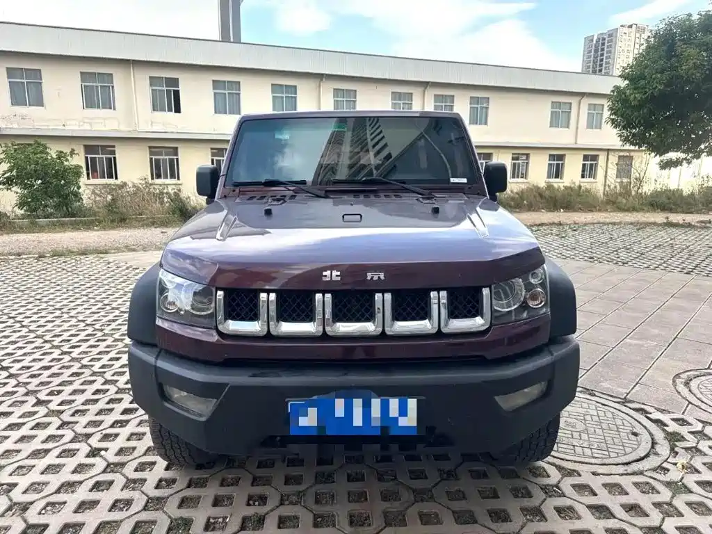 BAIC BJ40 2017 — фото 2