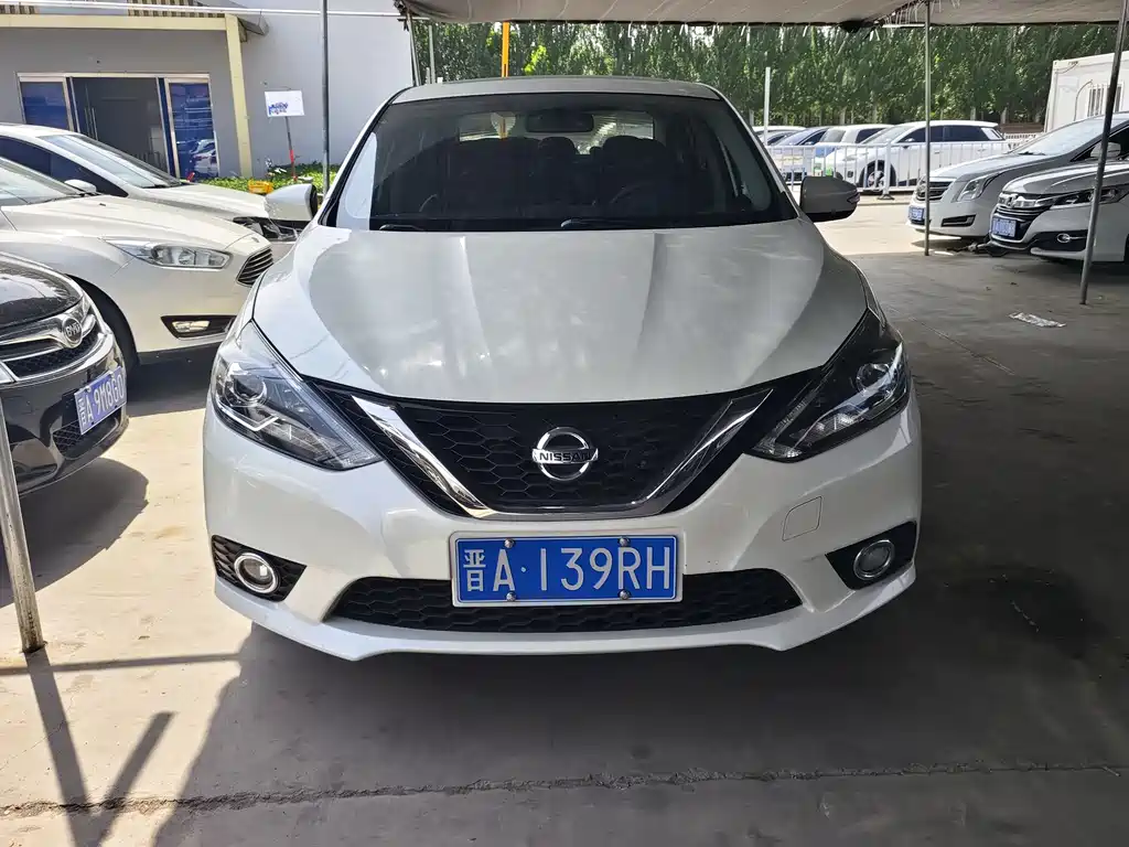 Nissan Sylphy 2018 — фото 2