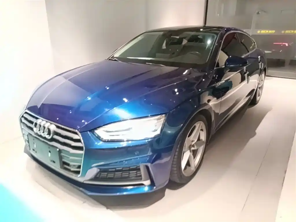 Audi A5 2019 — фото 1