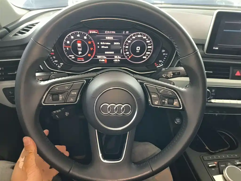 Audi A4L 2020 — фото 11