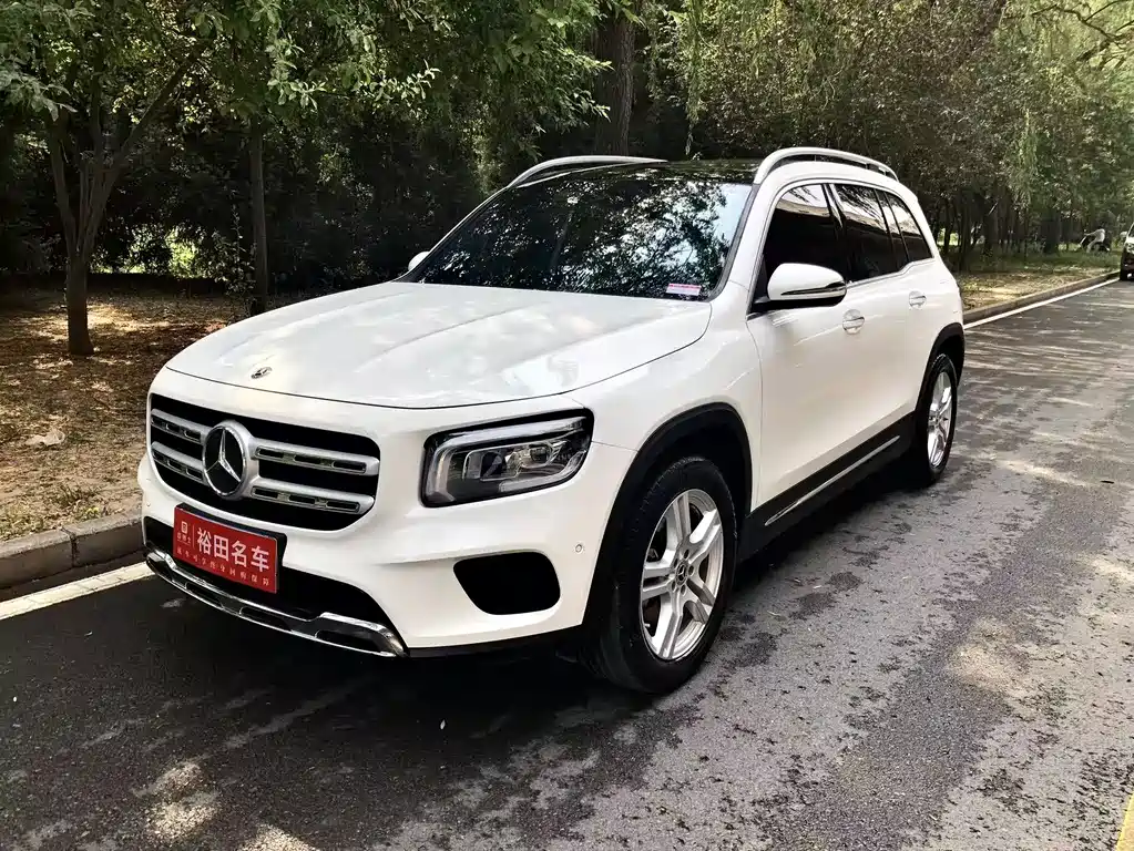 Mercedes-Benz GLB 2020 — фото 1