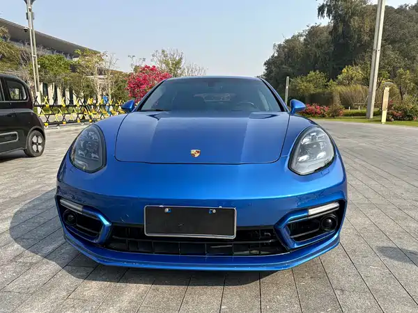 Porsche Panamera 2014
