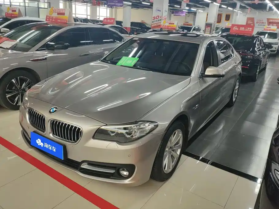 BMW 5 Series 2016