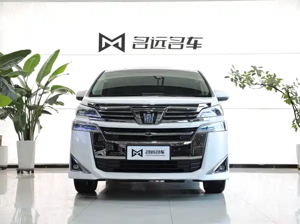 Toyota Vellfire 2021