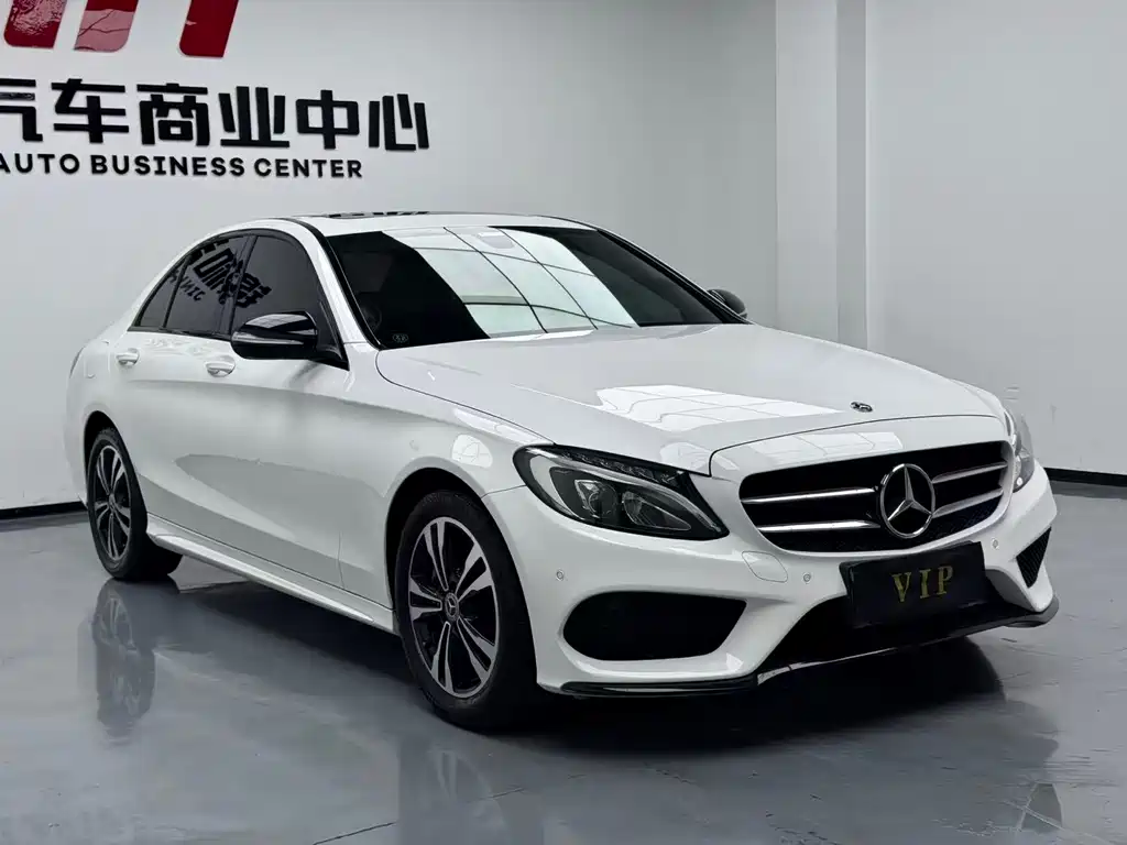 Mercedes-Benz C-Class 2018