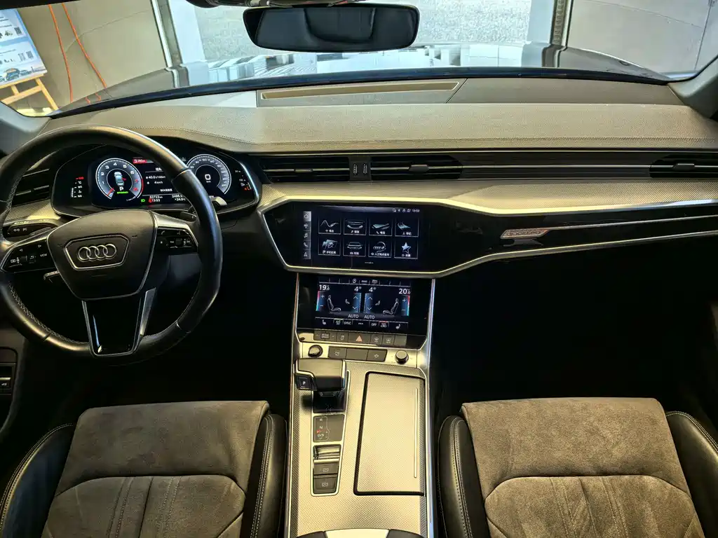 Audi A6L 2022 — фото 8