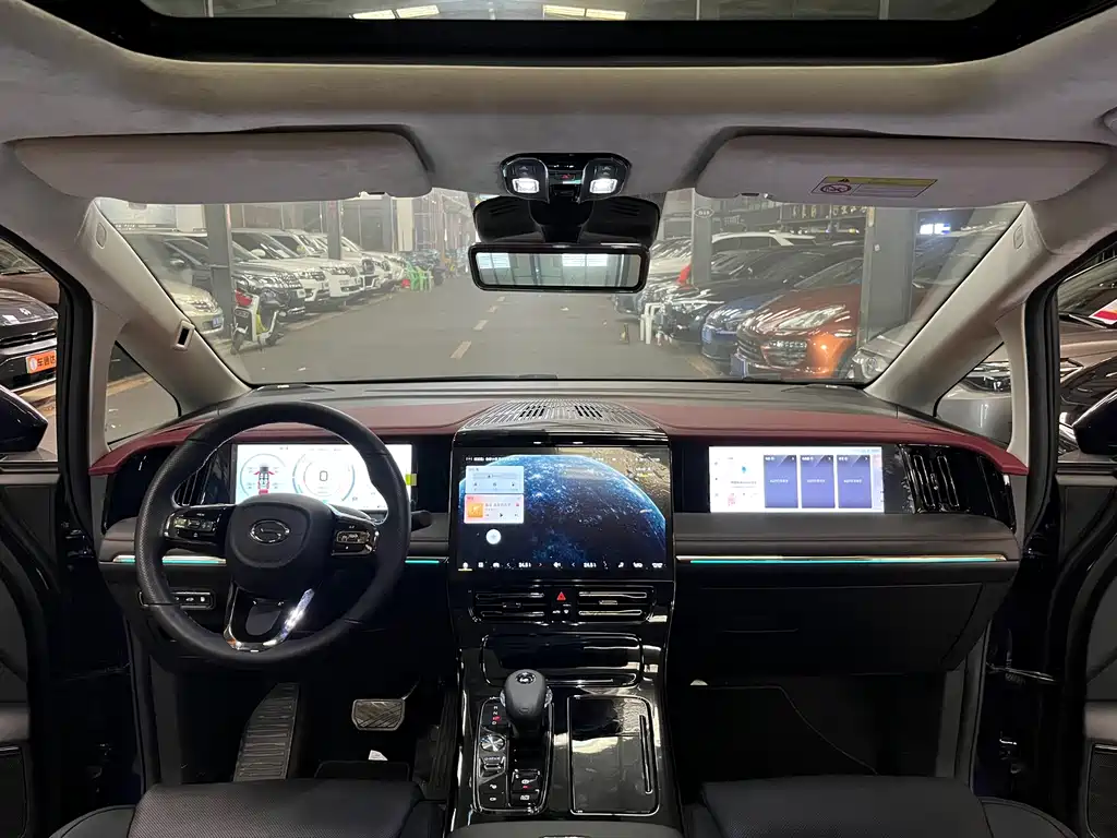 GAC Motor Trumpchi E9 2025 — фото 16