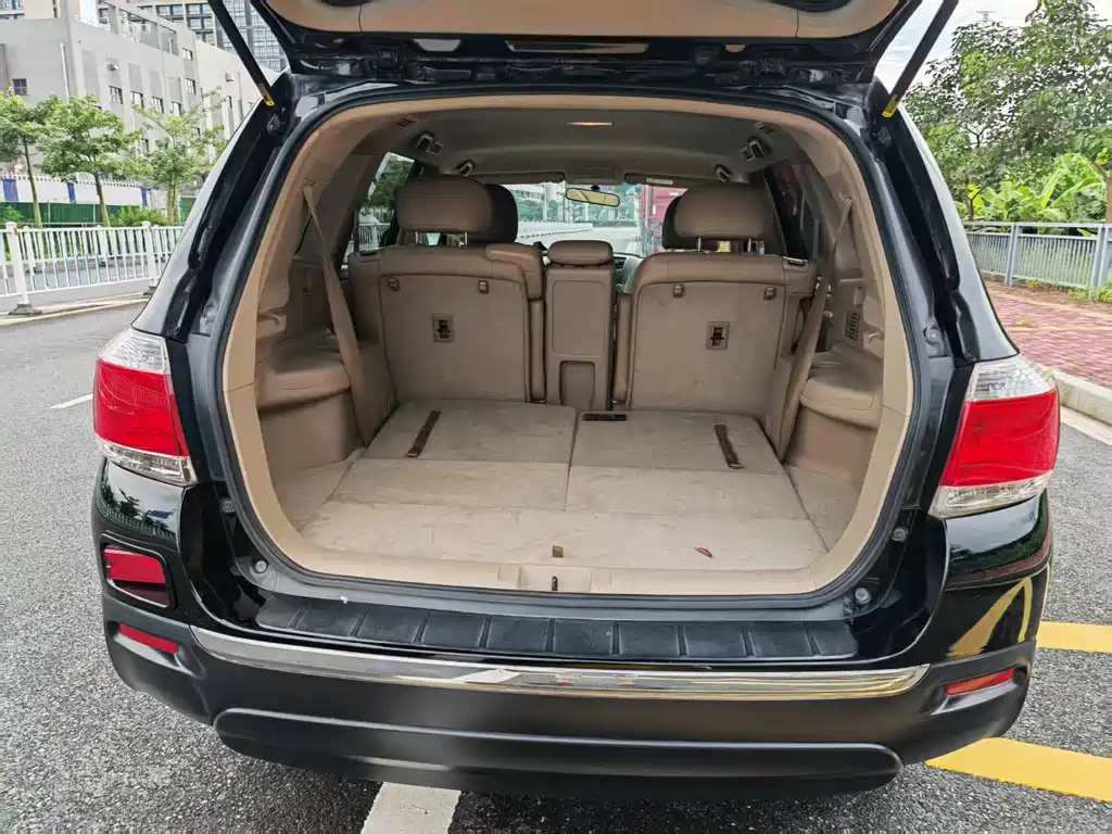 Toyota Highlander 2014 — фото 17