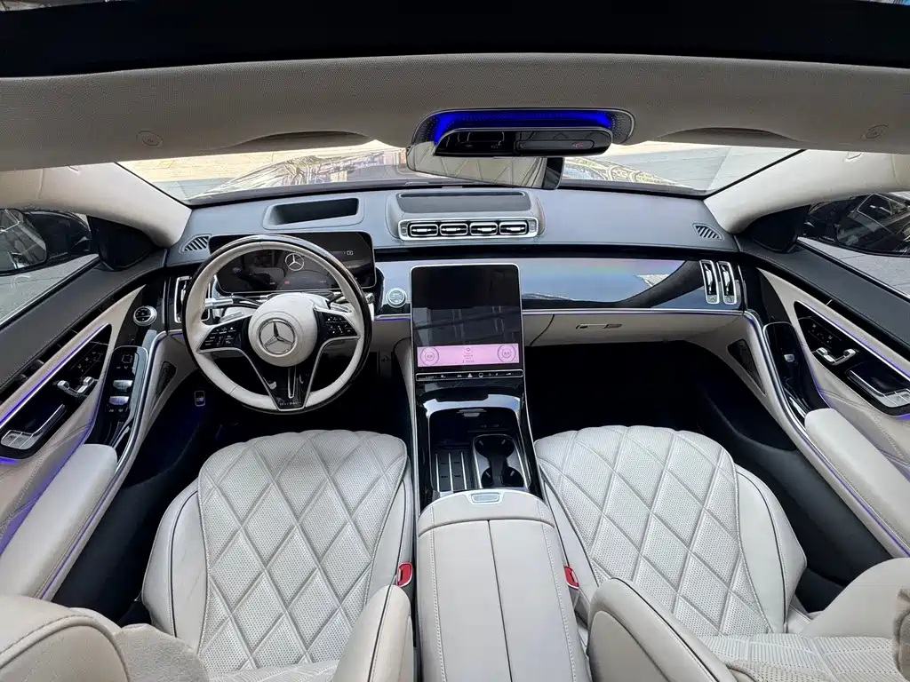 Mercedes-Benz S-Class 2023 — фото 8
