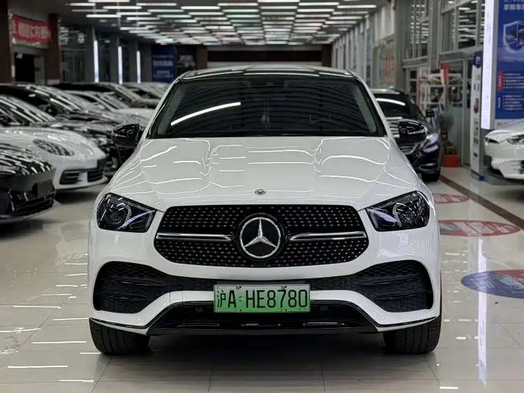 Mercedes-Benz GLE Coupe New Energy 2021 — фото 2