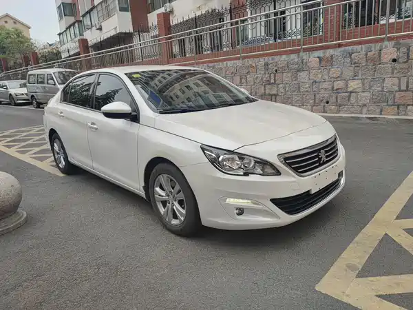 Peugeot 408 2014