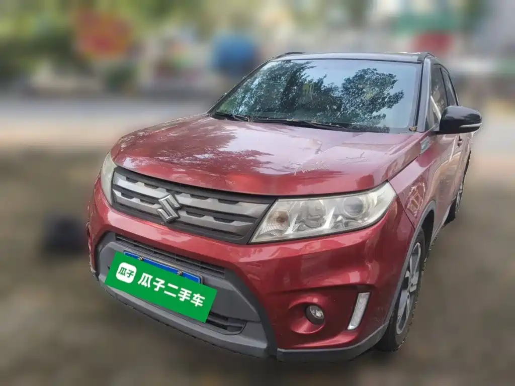 Suzuki Vitara 2018 — фото 1