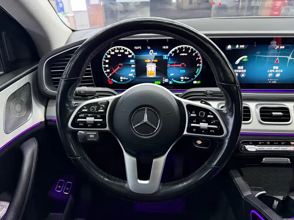 Mercedes-Benz GLE Coupe New Energy 2021 — фото 18