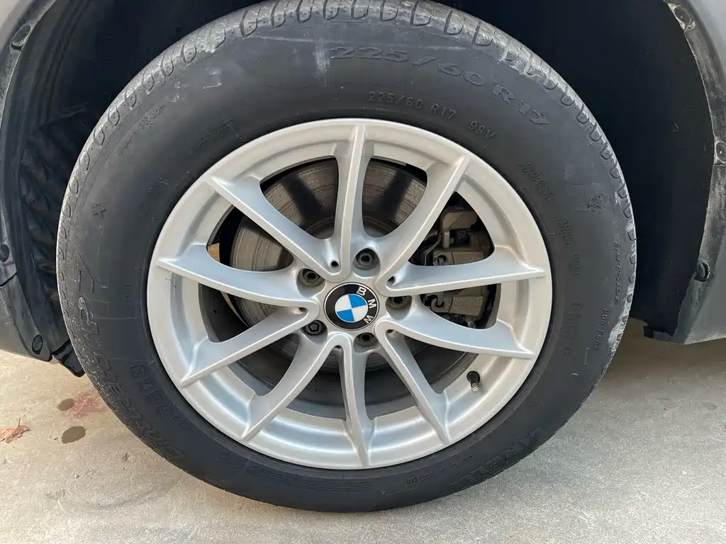 BMW X3 2017 — фото 23