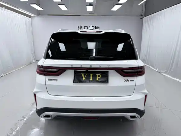Geely Vision X6 2021