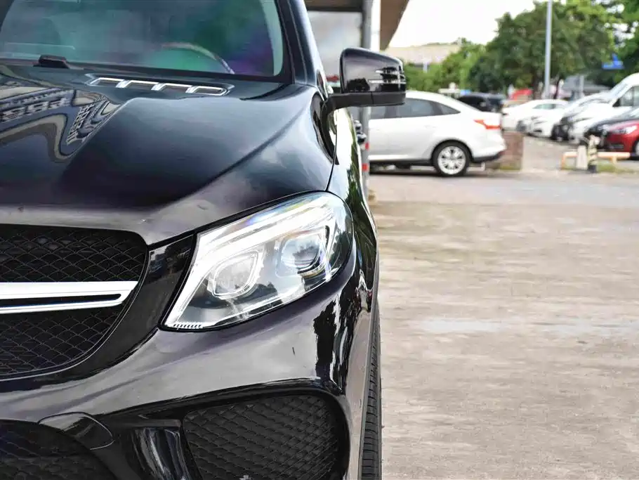 Mercedes-Benz GLE Coupe 2016 — фото 8