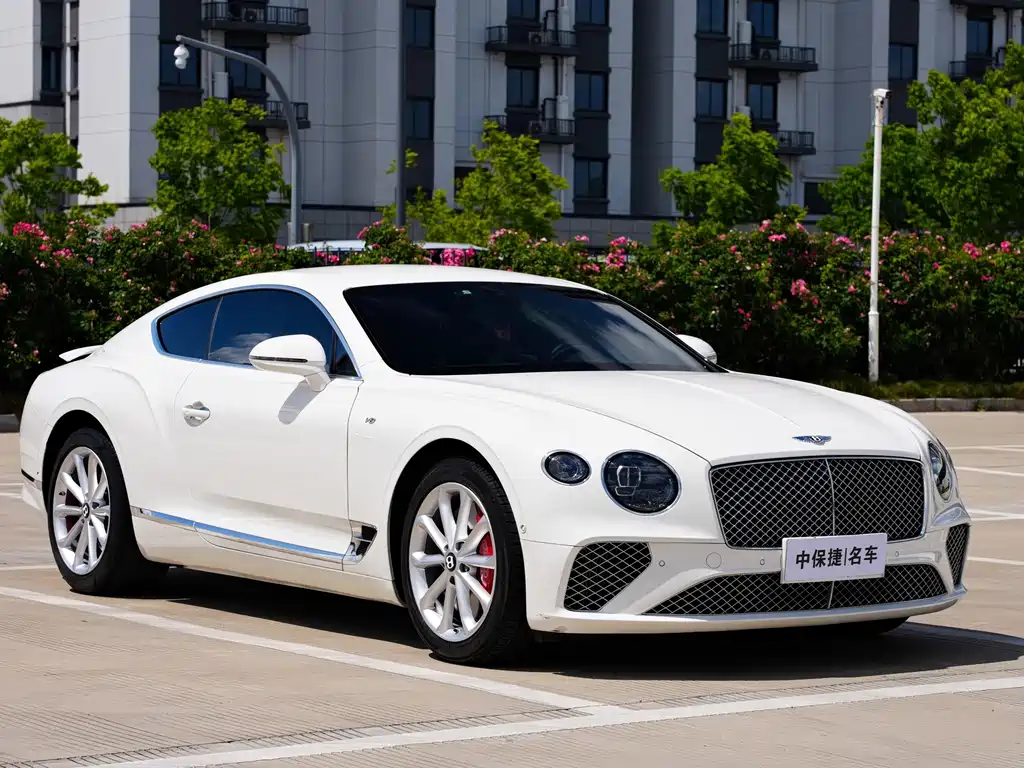 Bentley Continental 2021 — фото 2