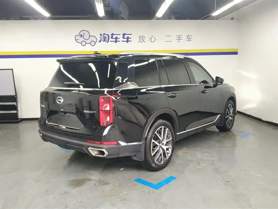 GAC Motor Trumpchi GS8 2023 — фото 3