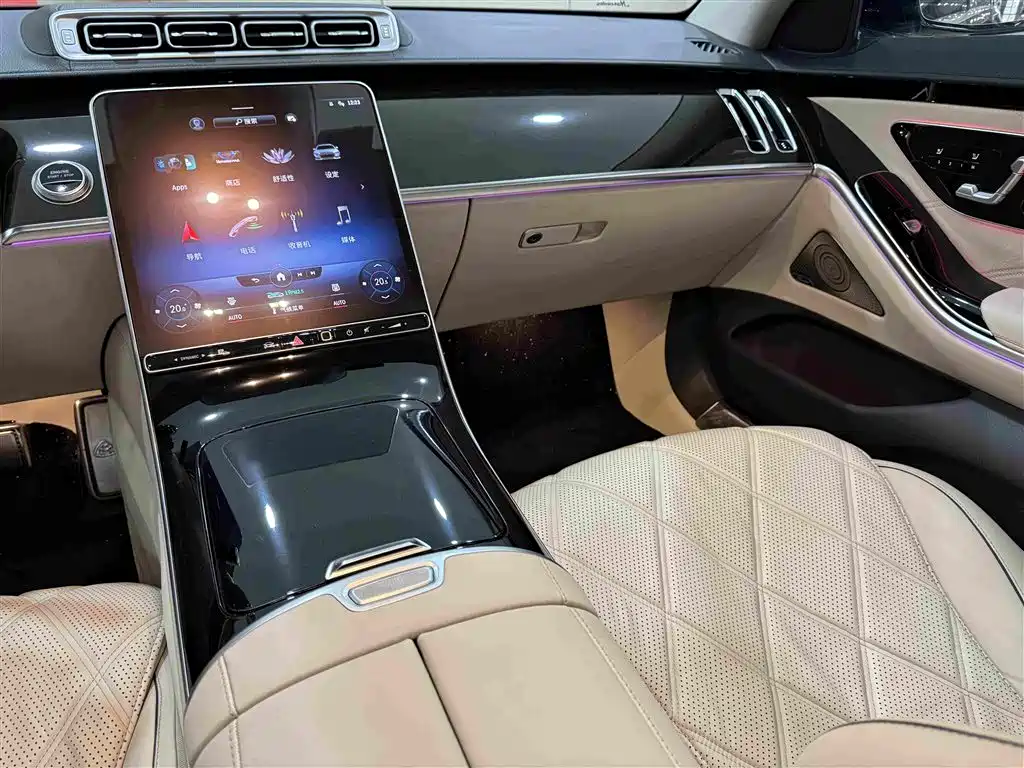Mercedes-Benz S-Class 2021 — фото 14