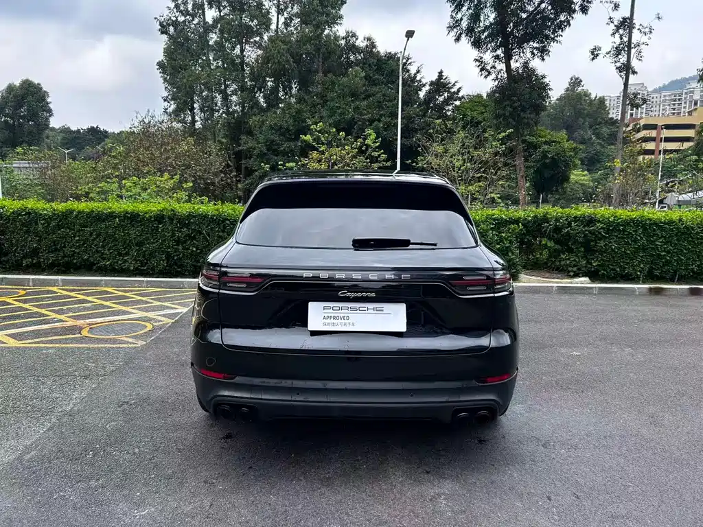 Porsche Cayenne Hybrid 2023 — фото 12