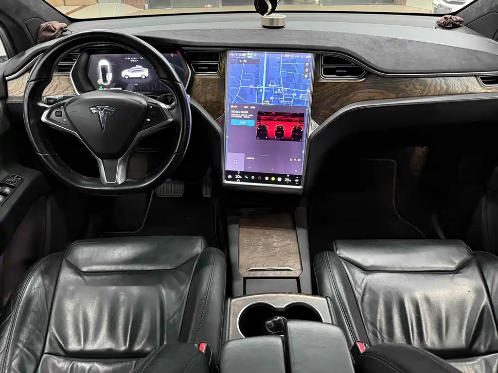 Tesla Model X 2017 — фото 18