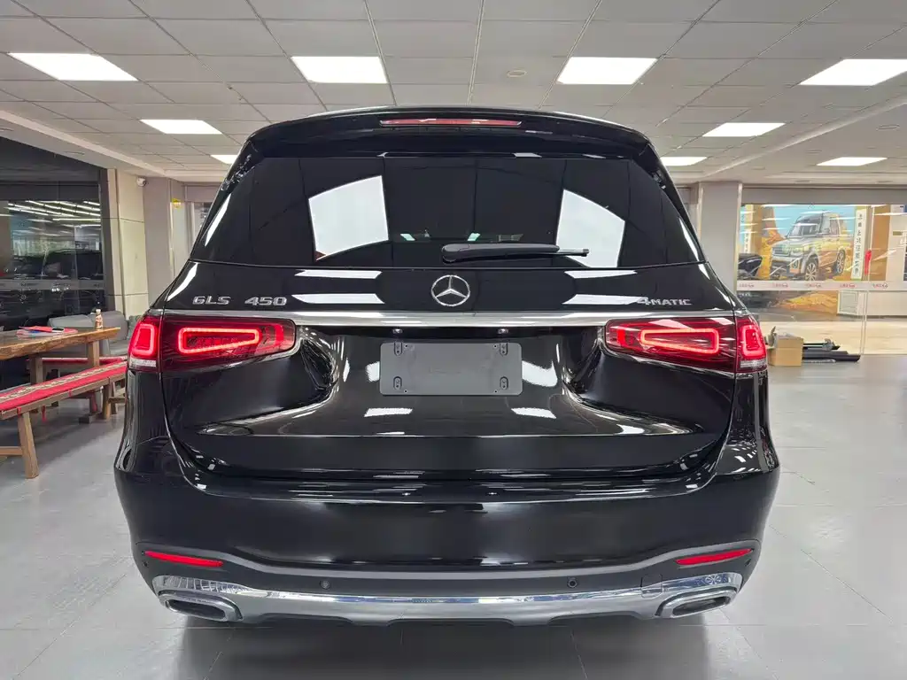 Mercedes-Benz GLS 2022 — фото 17