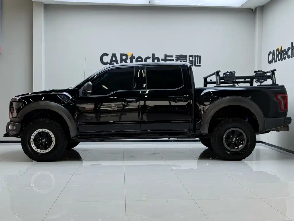 Ford F-150 Raptor 2018 — фото 4