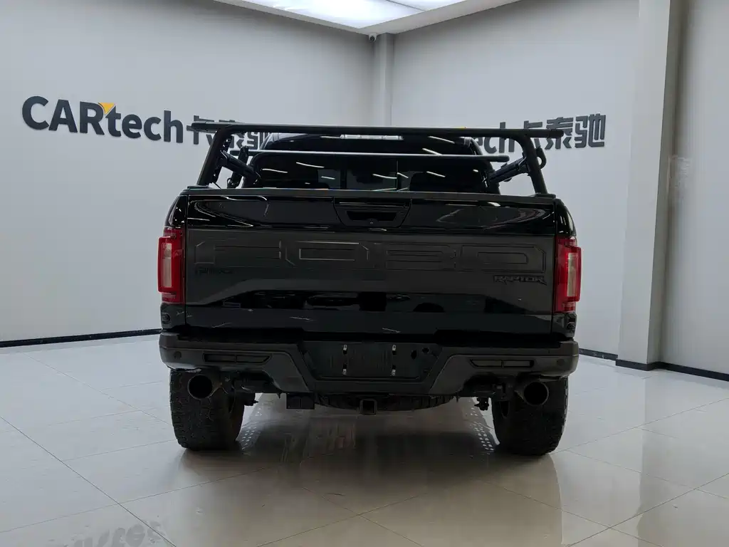 Ford F-150 Raptor 2018 — фото 8