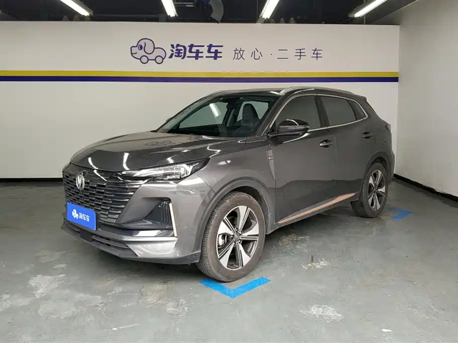 Changan CS55PLUS 2022 — фото 1