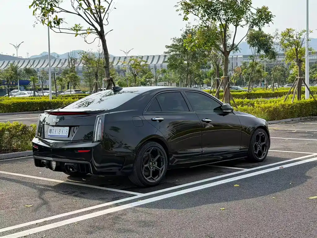 Cadillac ATS-L 2018 — фото 4