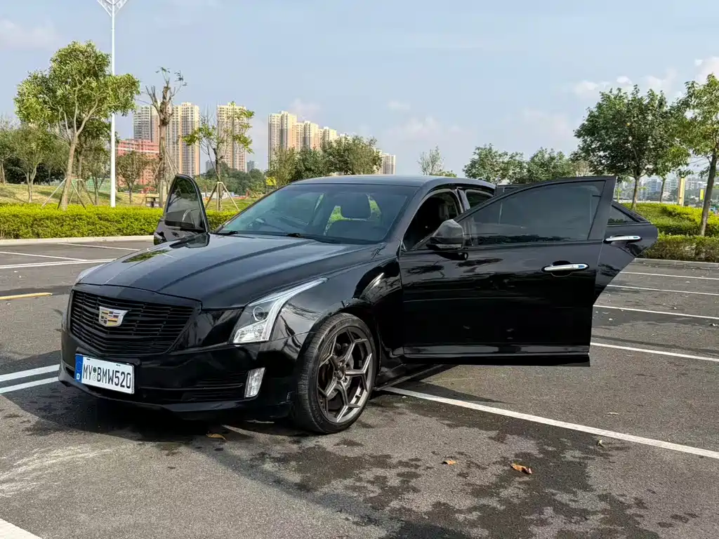 Cadillac ATS-L 2018 — фото 7