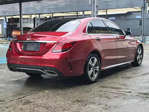 Mercedes-Benz C-Class 2020
