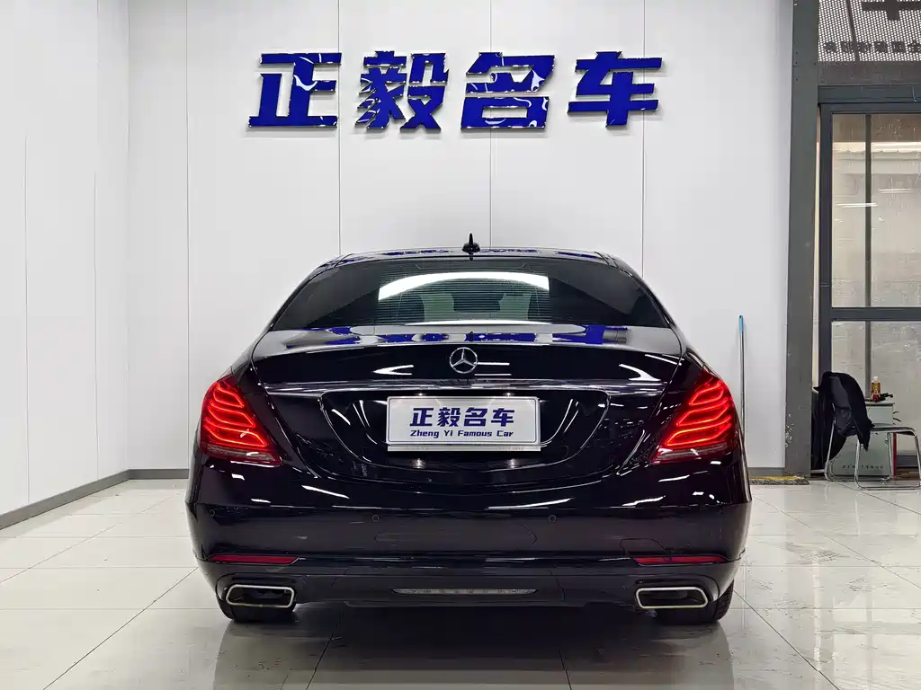 Mercedes-Benz S-Class 2014 — фото 16