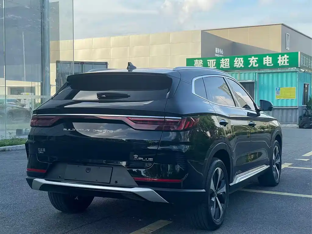 BYD Song PLUS New Energy 2022 — фото 14