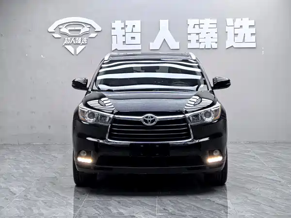 Toyota Highlander 2017