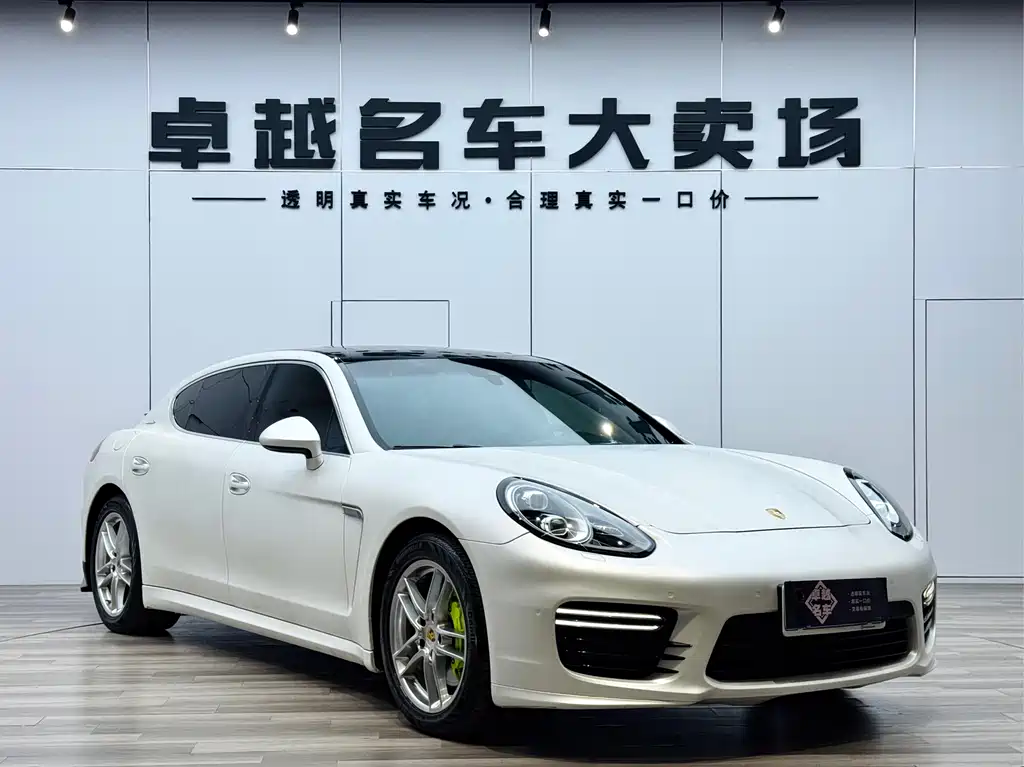 Porsche Panamera 2015 — фото 3