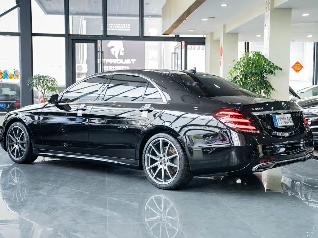 Mercedes-Benz S-Class 2020 — фото 2
