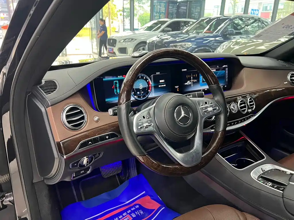 Mercedes-Benz S-Class 2019 — фото 8