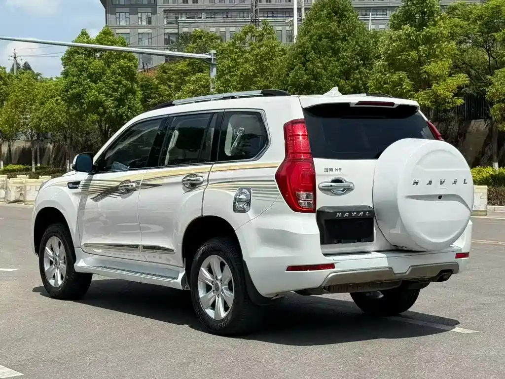 Haval H9 2017 — фото 4