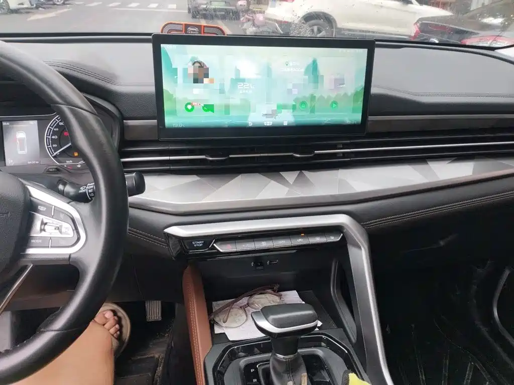 Geely Vision X6 2022