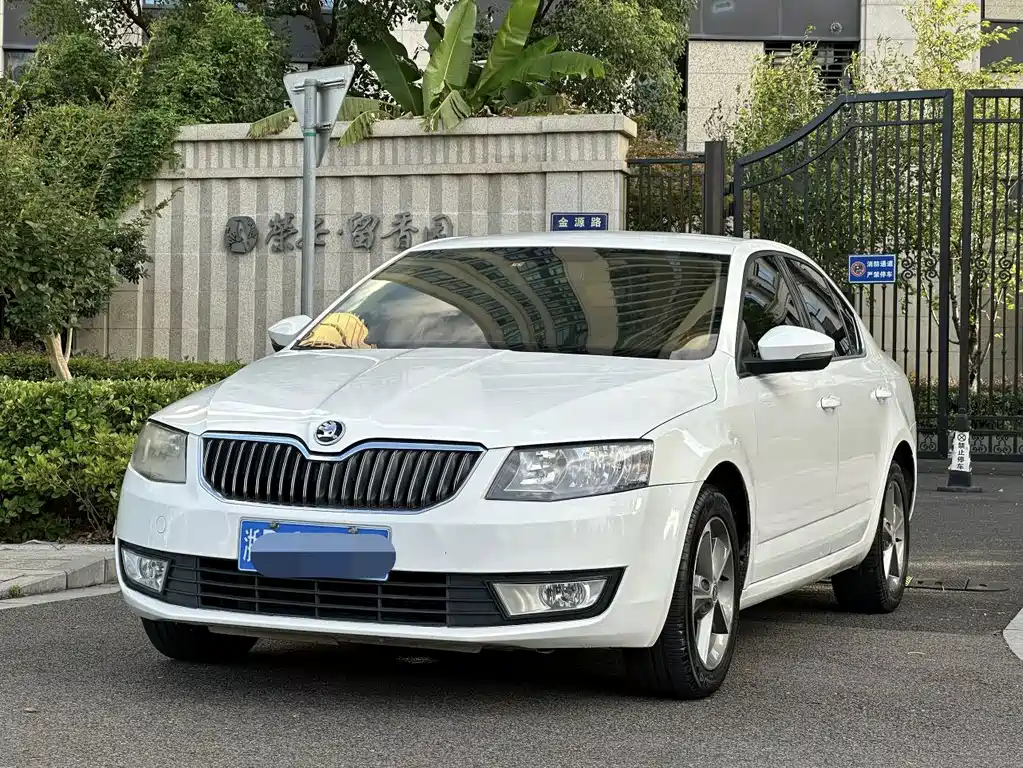 Skoda Octavia 2016