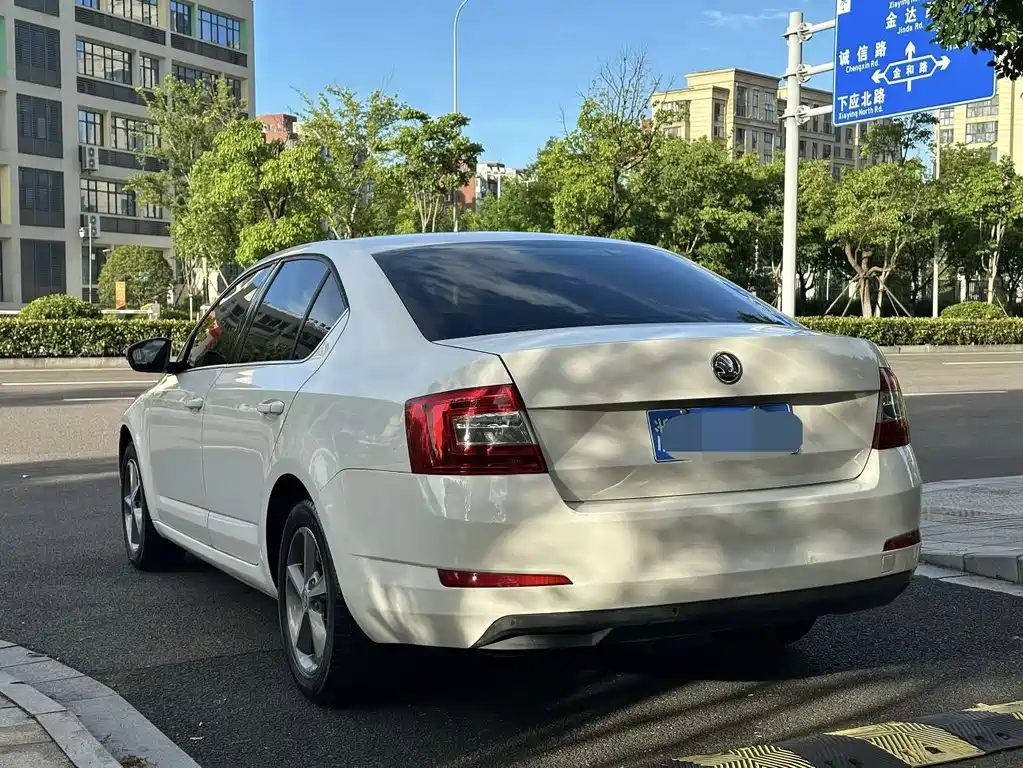 Skoda Octavia 2016
