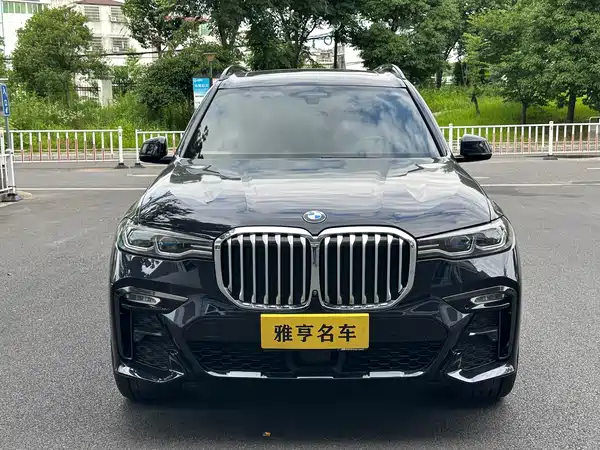 BMW X7 2019