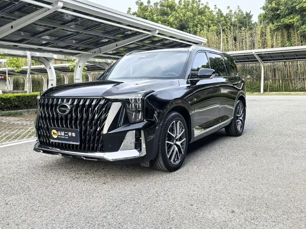 GAC Motor Trumpchi GS8 2022 — фото 1