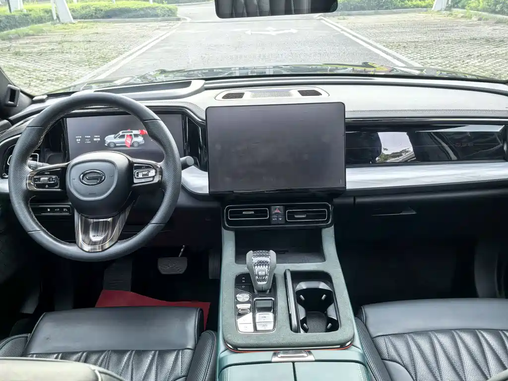 GAC Motor Trumpchi GS8 2022 — фото 13