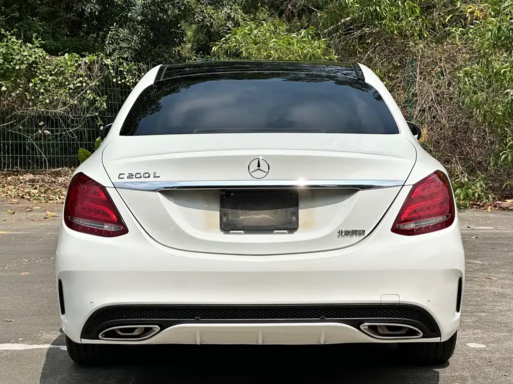 Mercedes-Benz C-Class 2015