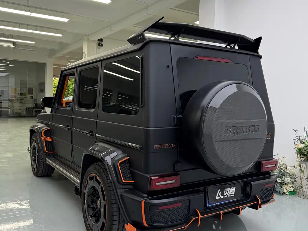 Mercedes-Benz G-Class 2016 — фото 11