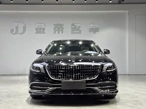 Mercedes-Benz S-Class 2014