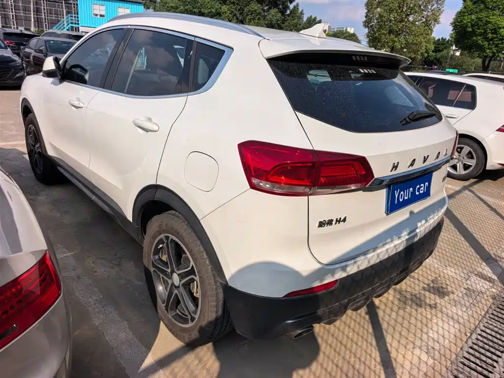 Haval H4 2020 — фото 4